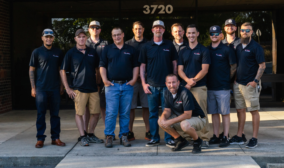 Twin Termite's Termite Inspection Team group photo